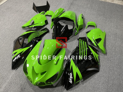 Gloss Green&Black-Kawasaki ZX-14R 2006-2011