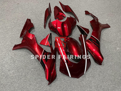 Gloss Dark Red-Yamaha YZF R1 2015-2019