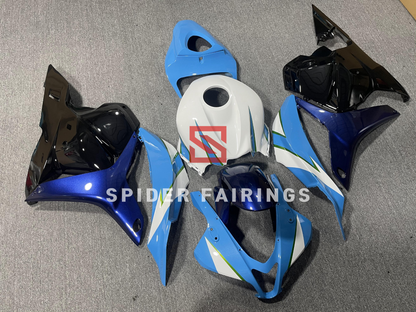 Sky Blue and Black-Honda CBR600RR 2009-2012