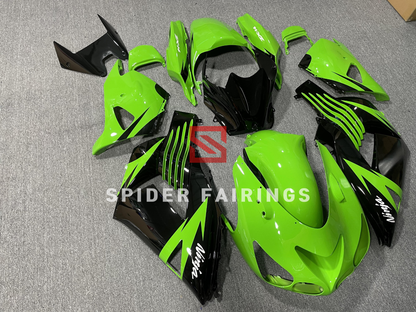 Gloss Green&Black-Kawasaki ZX-14R 2006-2011