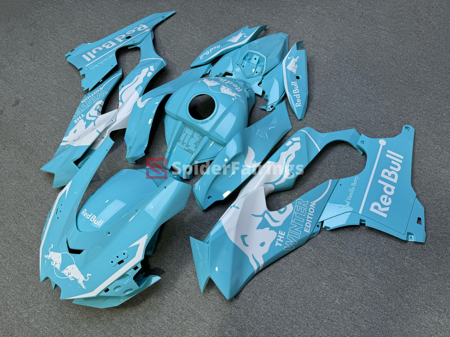 Gloss Ice edition Redbull-Kawasaki ZX-10R  2021-2025