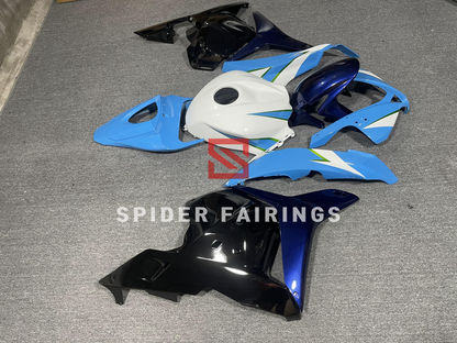 Sky Blue and Black-Honda CBR600RR 2009-2012