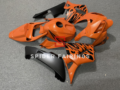 Gloss Orange Flame-Honda CBR600RR 2005-2006