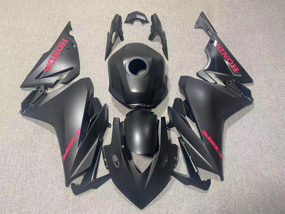 Matte Black-Honda CBR500R 2023