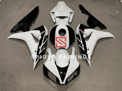 Gloss White and Black-Honda CBR1000RR 2006-2007