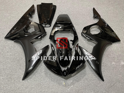 Gloss Black-Yamaha YZF R6 2003-2004