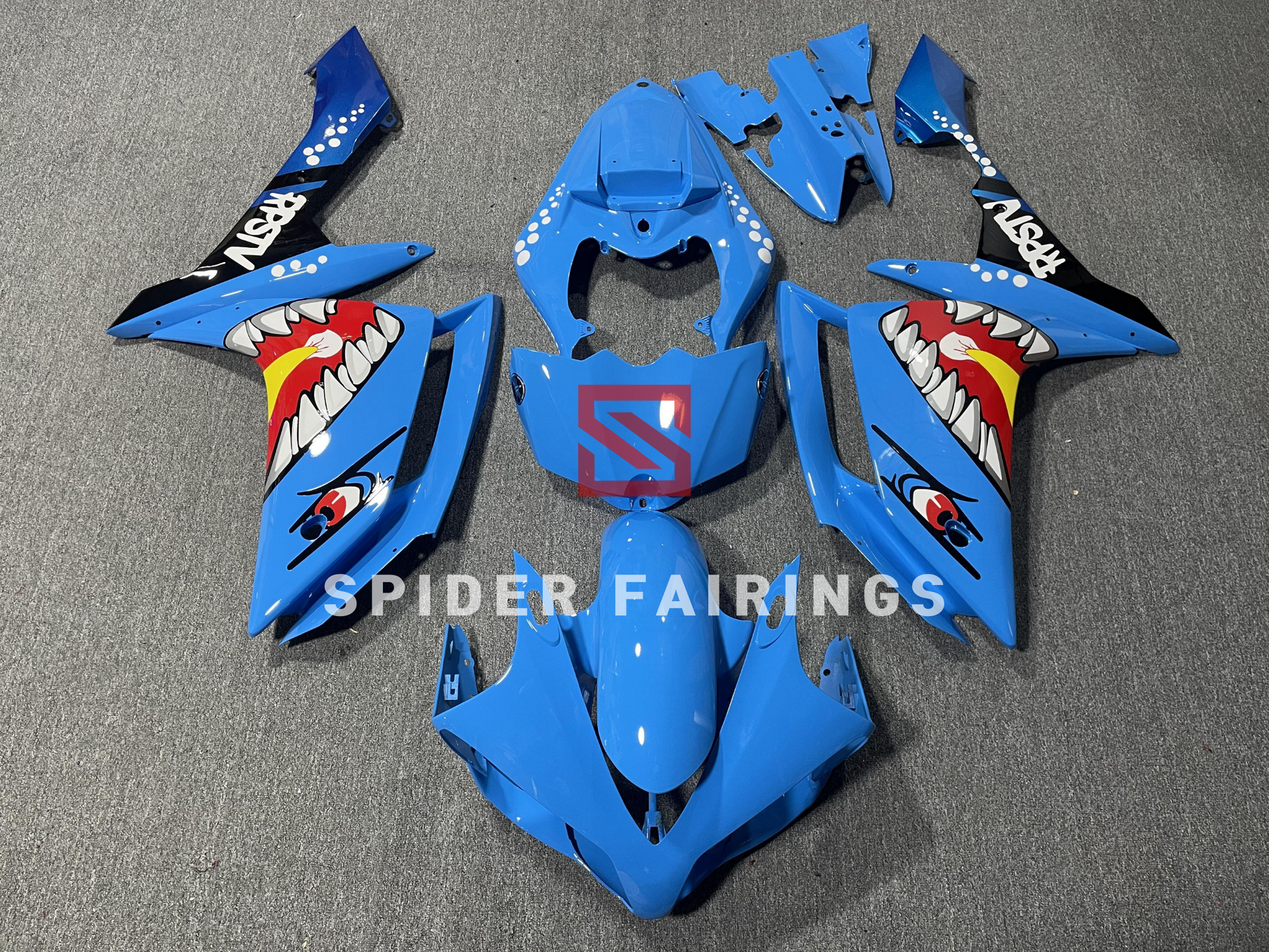 SkyBlue Shark-Yamaha YZF R1 2007-2008