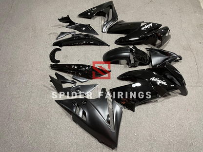 Gloss Black-Kawasaki Ninja650R 2009-2011