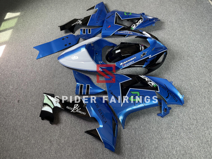 Gloss Blue-Kawasaki ZX-10R 2006-2007