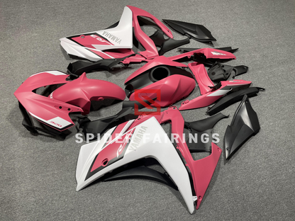 Matte Pink and White-Yamaha Y-R25/R3 2014-2018