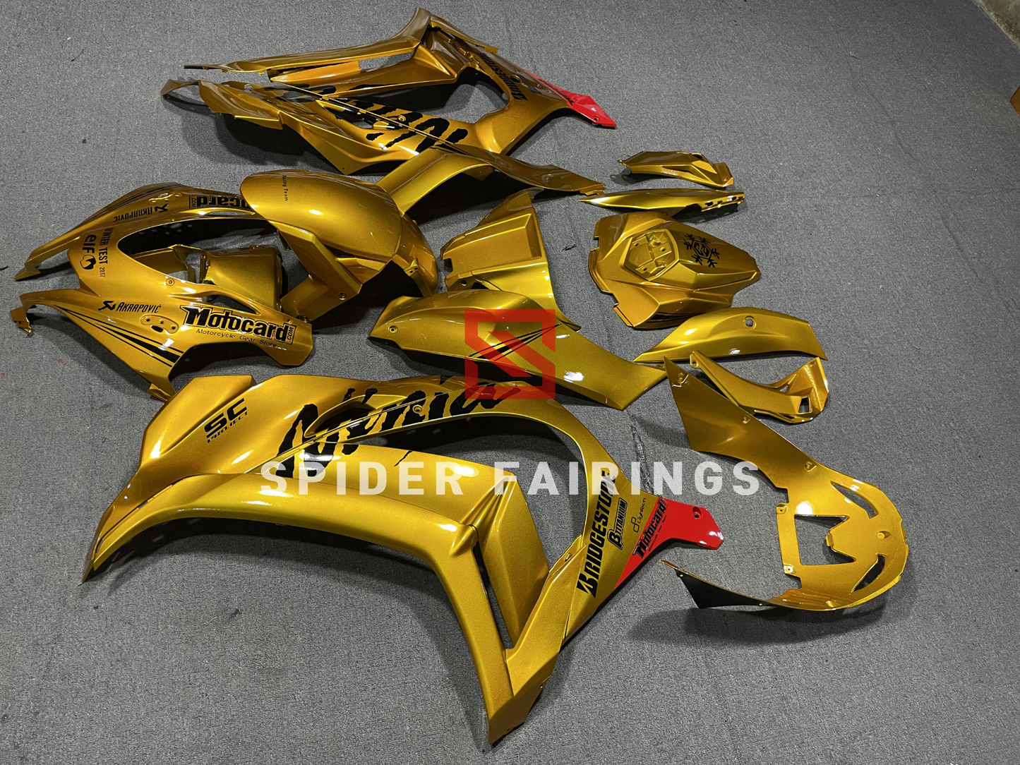 Gloss Golden-Kawasaki ZX-10R 2016-2020