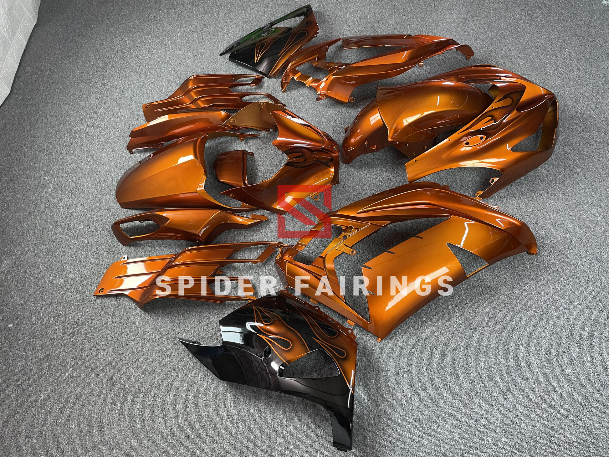 Gloss Brown-Kawasaki ZX-14R 2012-2018