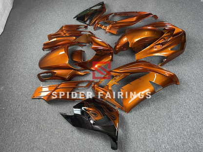 Gloss Brown-Kawasaki ZX-14R 2012-2018