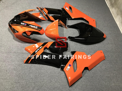 Gloss Orange&Black-Kawasaki ZX-6R 2005-2006