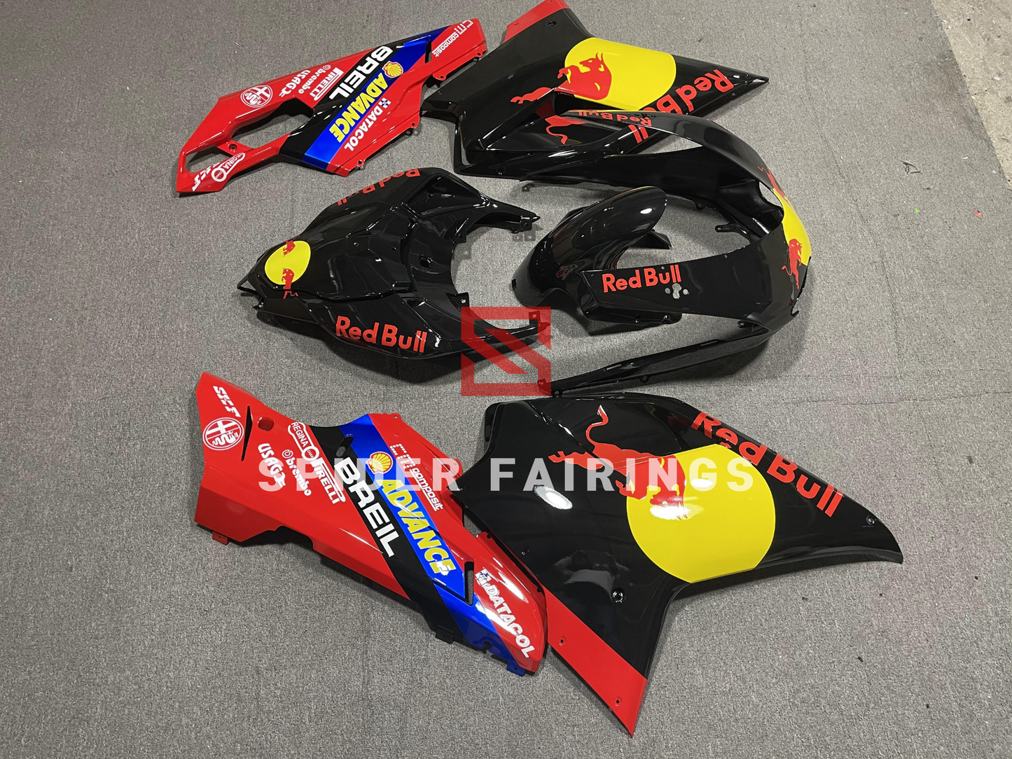 Red Bull-Ducati 848 1098S 2007-2013