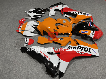 Repsol Orange and White-Honda CBR1000RR 17-19