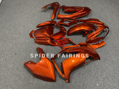 Gloss Orange-Kawasaki Ninja650R 2012-2016