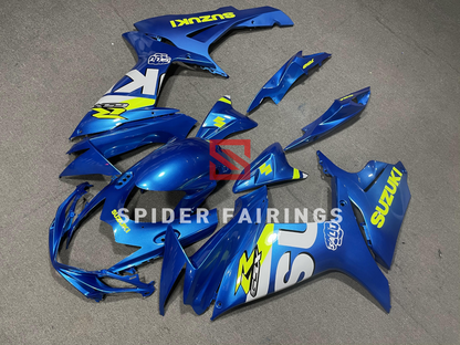 Gloss Blue-Suzuki GSXR600-750 2011-2019