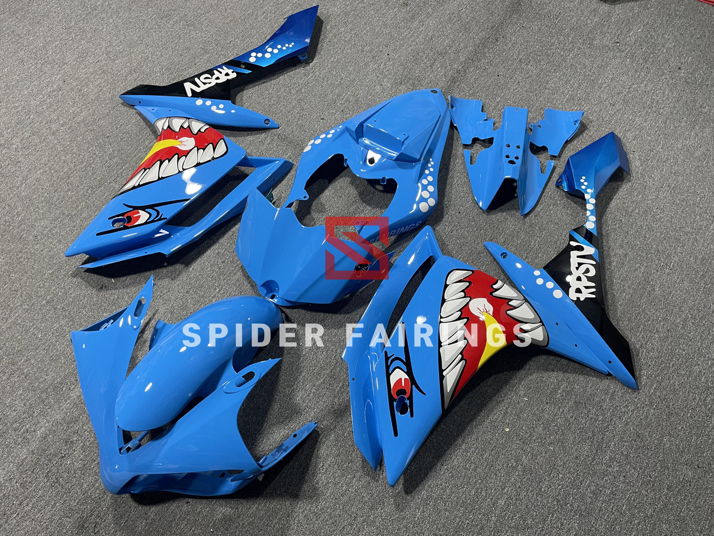 SkyBlue Shark-Yamaha YZF R1 2007-2008