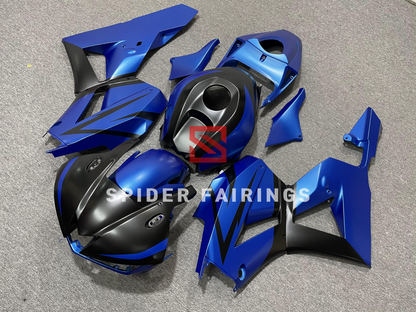 Matte Blue and Black-Honda CBR600RR 2013-2019