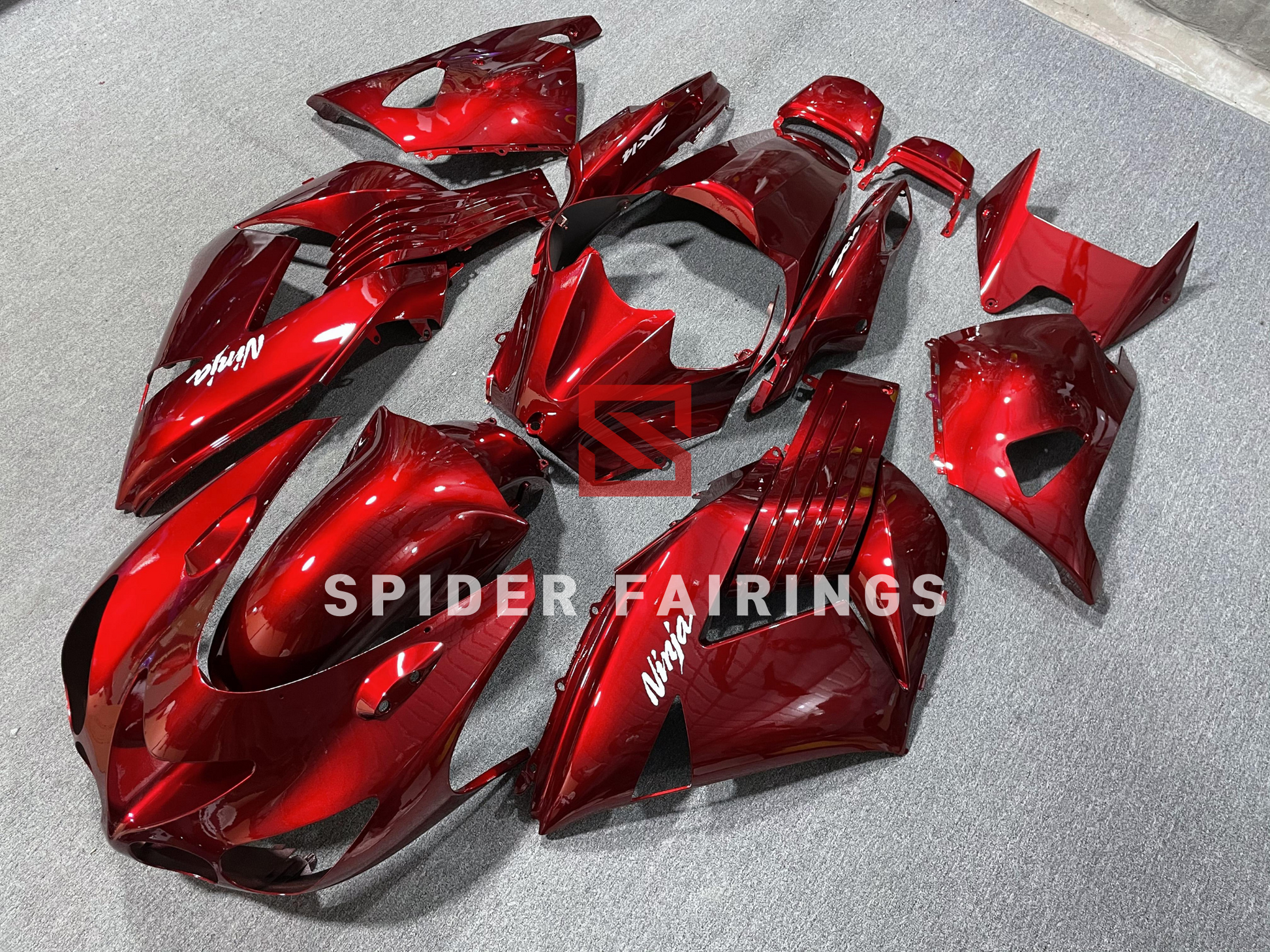 Gloss Red-Kawasaki ZX-14R 2006-2011