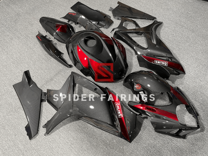 Carbon Fiber Black-Suzuki GSXR1000 07-08 - SpiderFairings