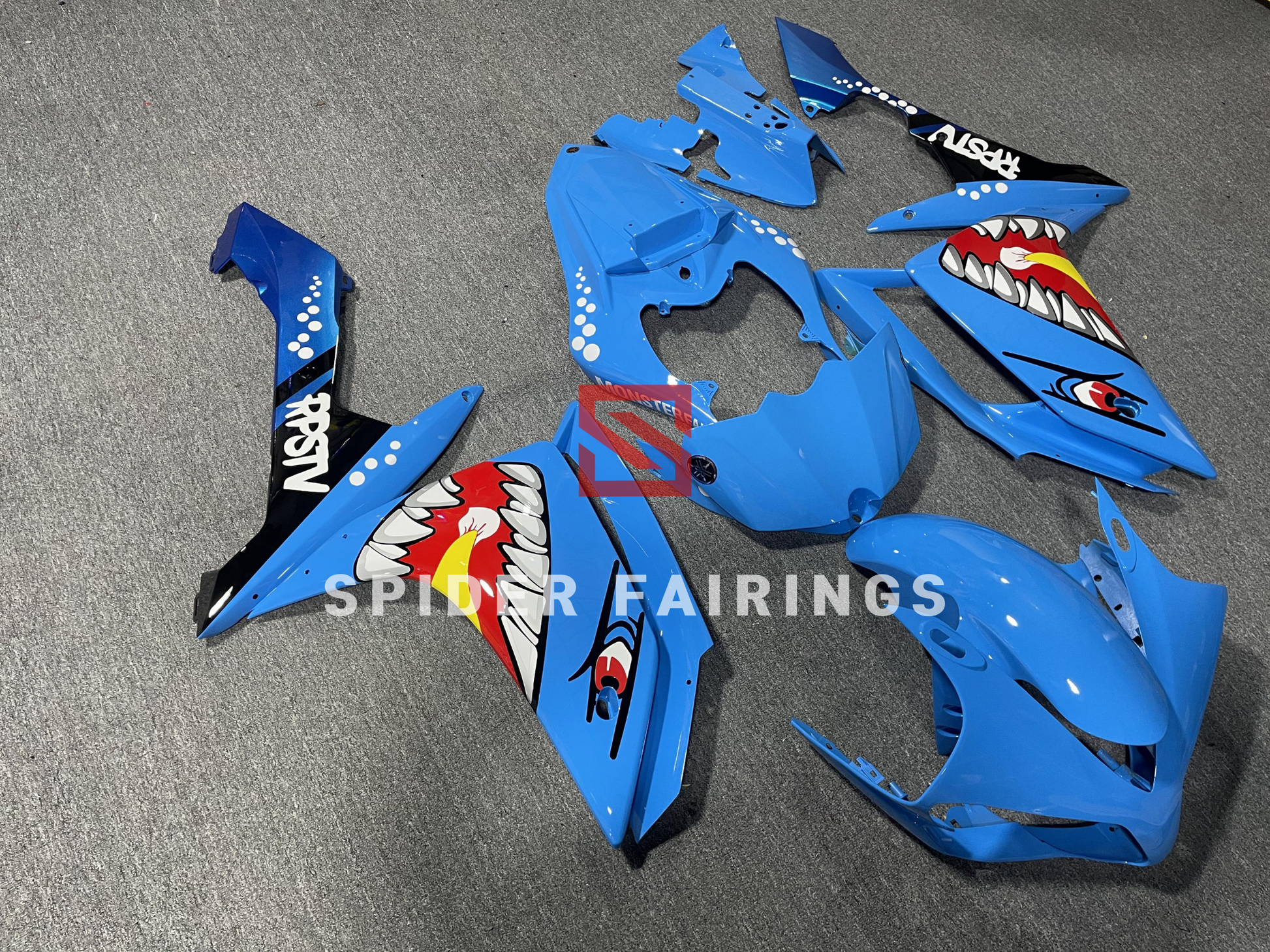 SkyBlue Shark-Yamaha YZF R1 2007-2008