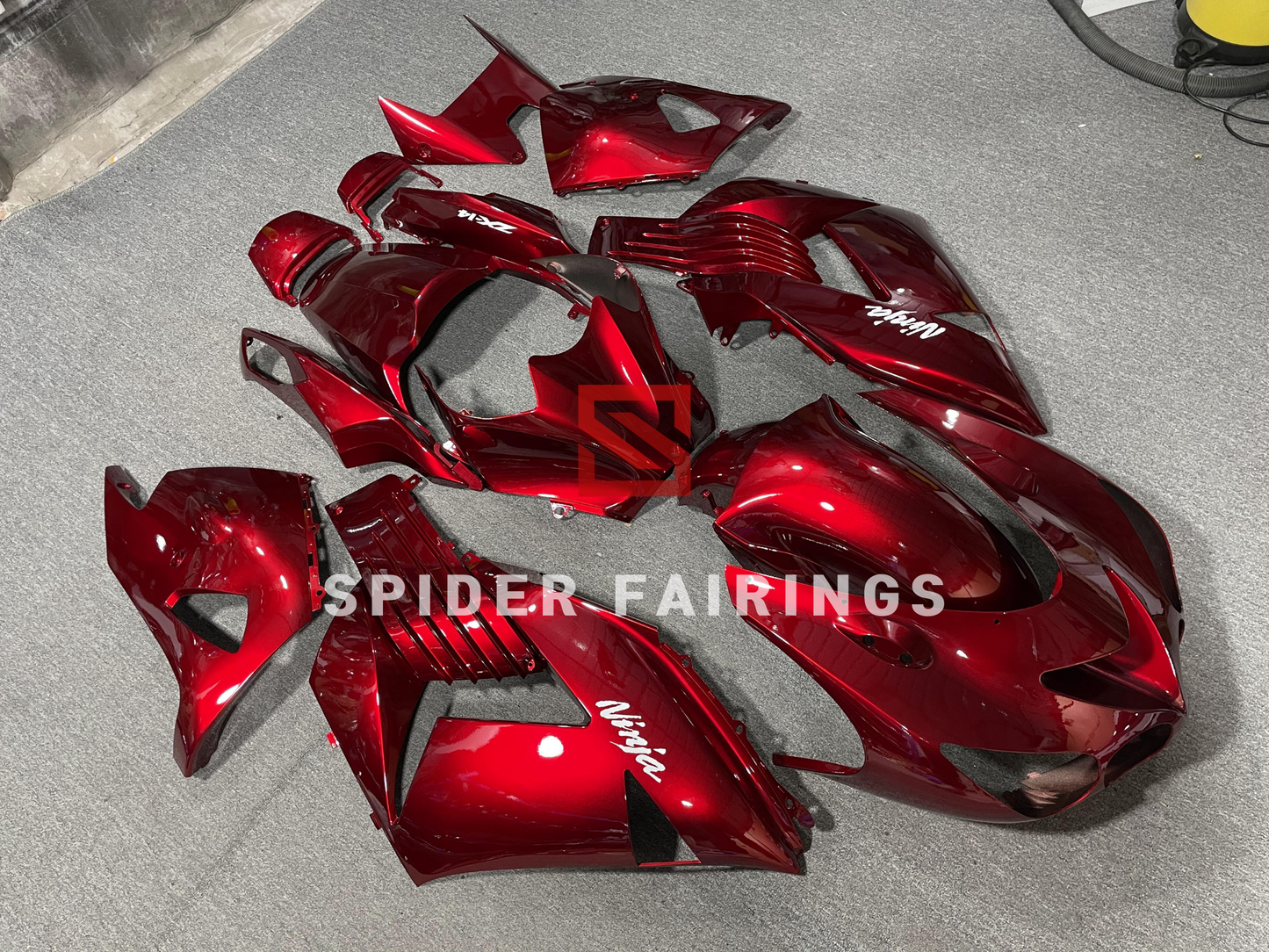 Gloss Red-Kawasaki ZX-14R 2006-2011