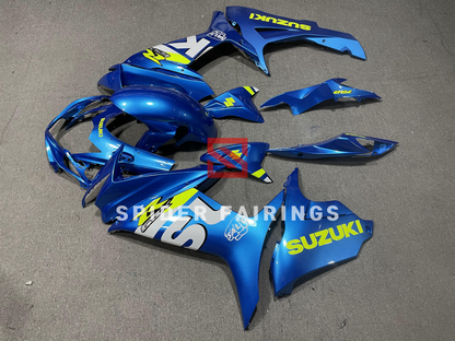 Gloss Blue-Suzuki GSXR600-750 2011-2019