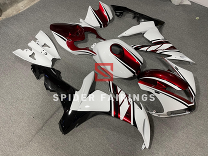 White,Red and Black-Yamaha YZF R1 2004-2006