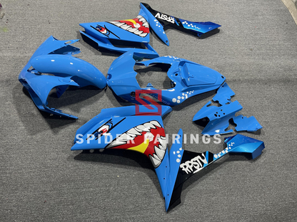 SkyBlue Shark-Yamaha YZF R1 2007-2008