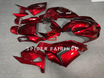 Gloss Red-Kawasaki ZX-14R 2006-2011