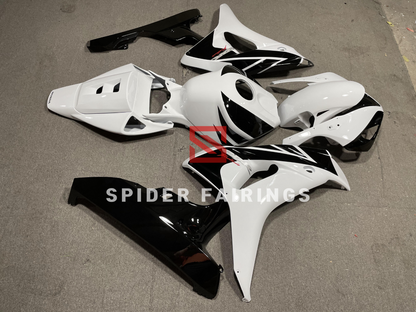 Gloss White and Black-Honda CBR1000RR 2006-2007