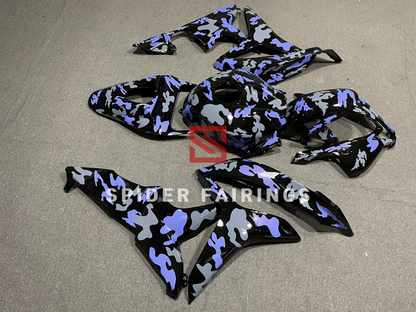 Purple and Grey Camo-Honda CBR600RR 2007-2008