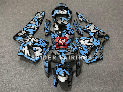 Sky Blue and Sliver Camo-Honda CBR600RR 2005-2006