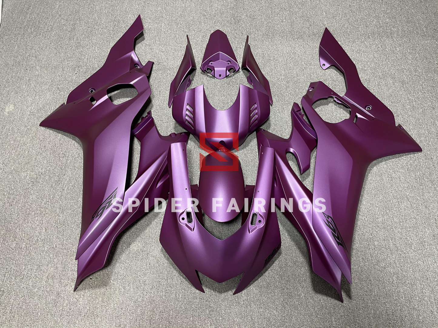 Matte Purple-Yamaha YZF R6 2017-2022