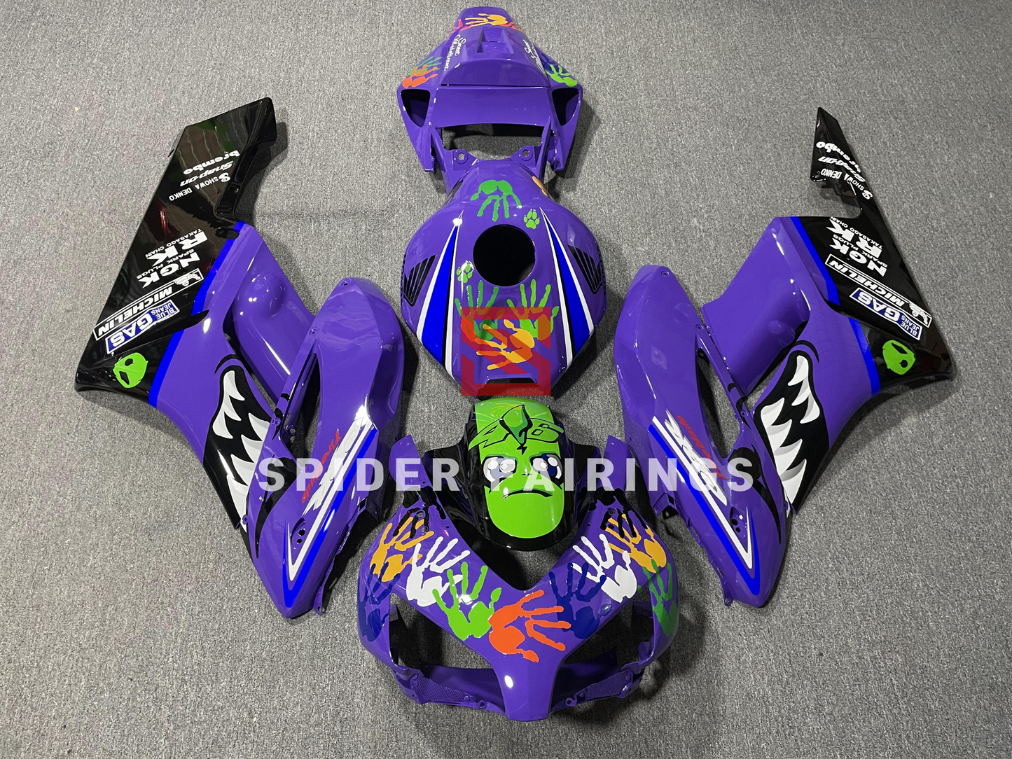 Gloss Purple Shark-Honda CBR1000RR 2004-2005