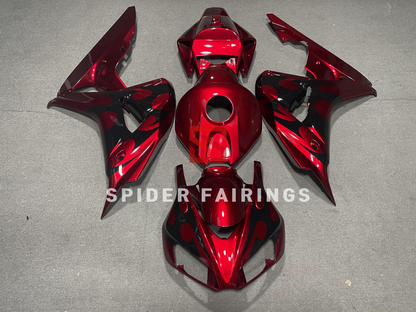 Gloss Dark Red-Honda CBR1000RR 2006-2007