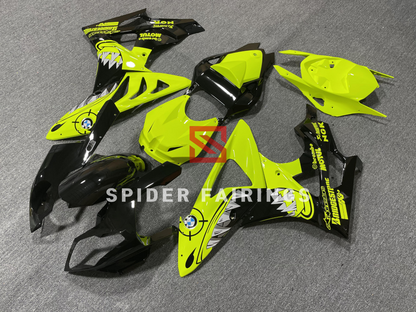 Custom Bright Yellow Shark-BMW S1000RR 2009-2014