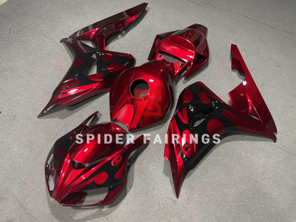 Gloss Dark Red-Honda CBR1000RR 2006-2007