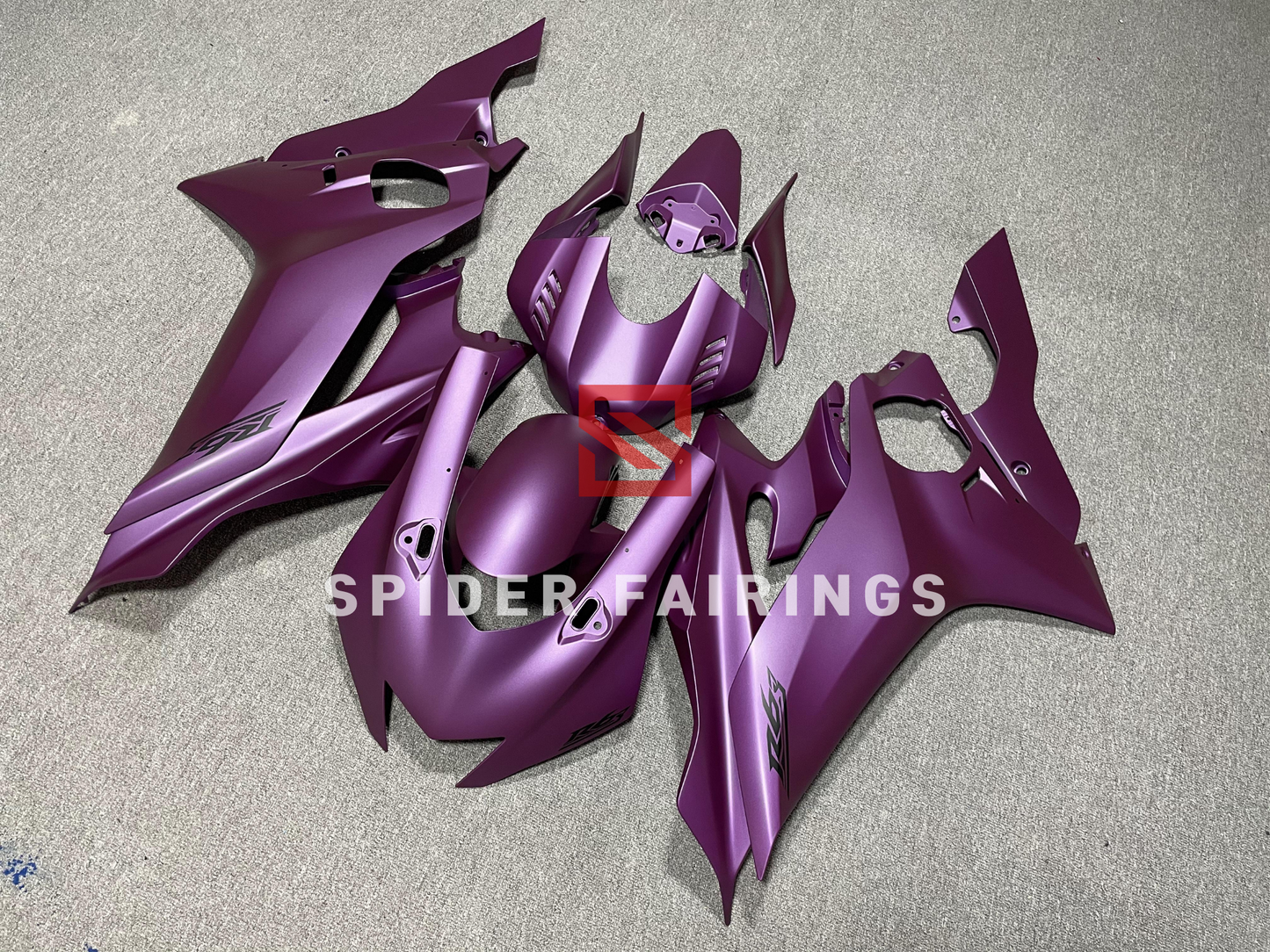 Matte Purple-Yamaha YZF R6 2017-2022