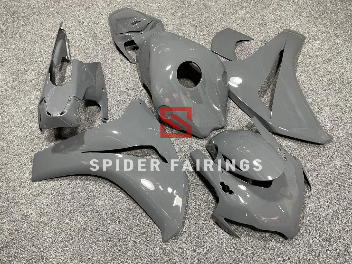 Gloss Gray-Honda CBR1000RR 08-11