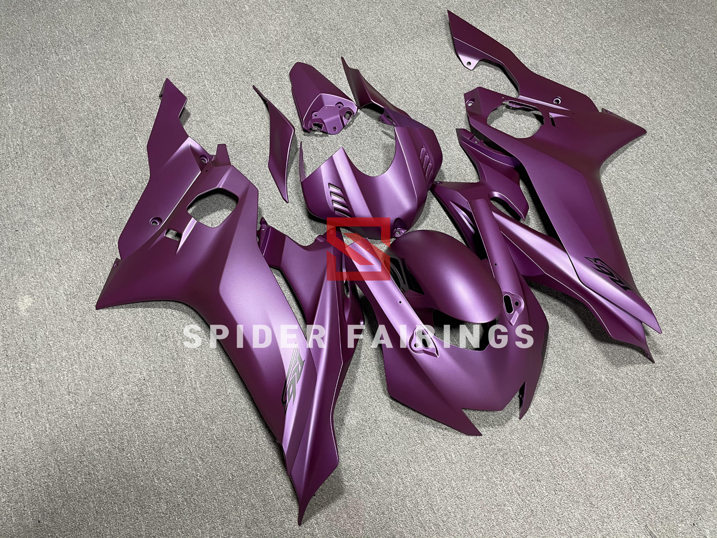 Matte Purple-Yamaha YZF R6 2017-2022