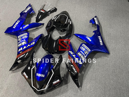 Black and Blue GYTR-Yamaha YZF R1 2004-2006