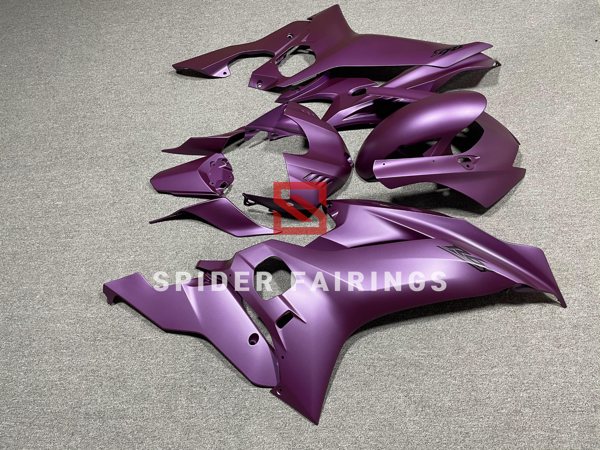 Matte Purple-Yamaha YZF R6 2017-2022