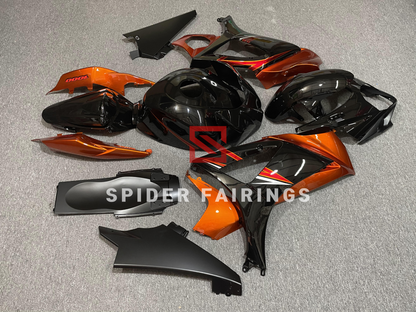 Gloss Orange and Black-Suzuki GSXR1000 2007-2008