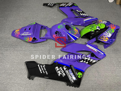 Gloss Purple Shark-Honda CBR1000RR 2004-2005