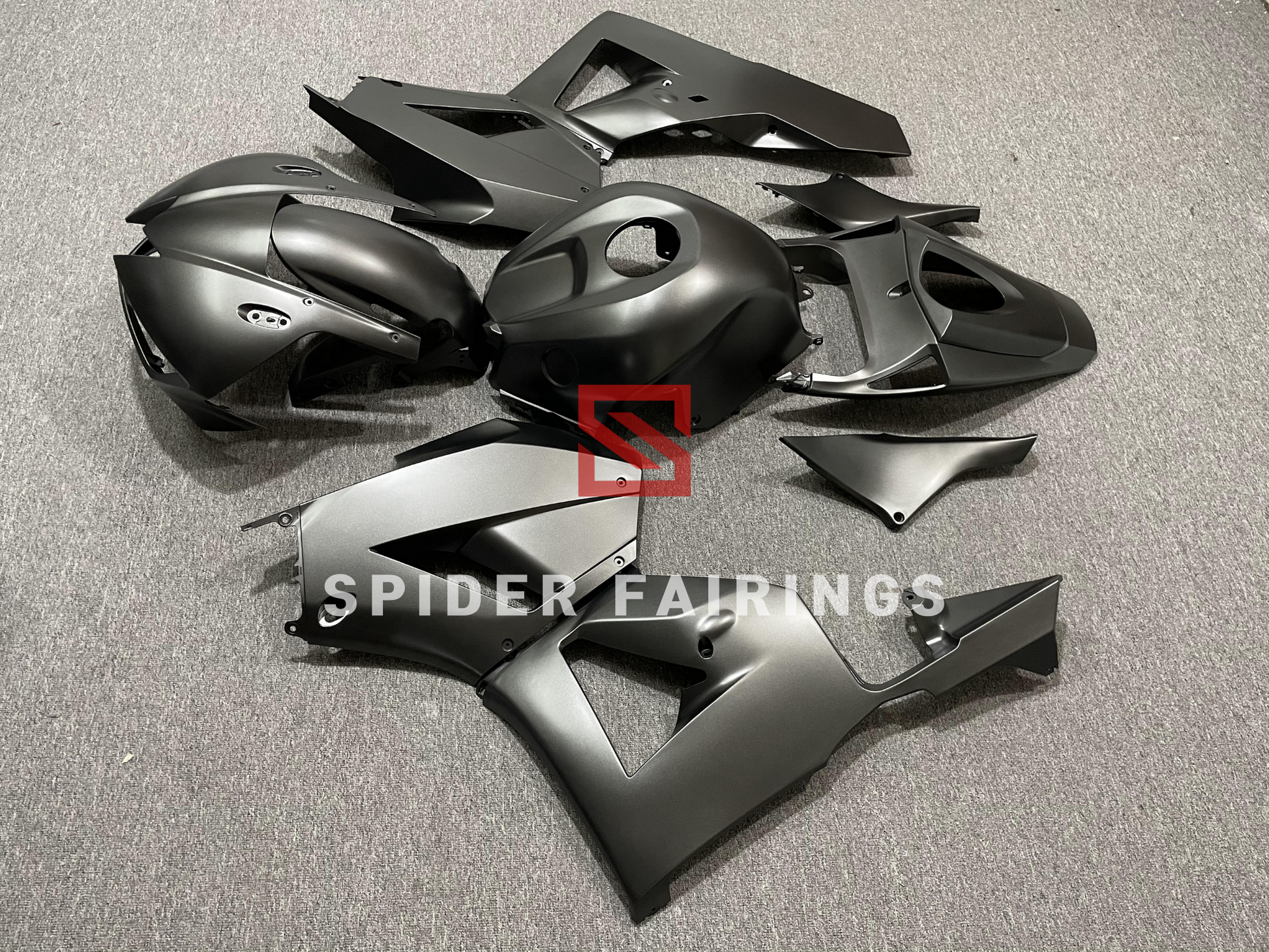 Matte Dark Grey-Honda CBR600RR 2013-2019