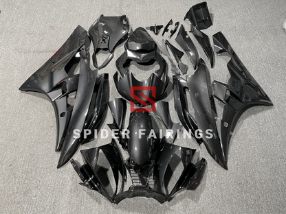 Carbon Fiber Black Yamaha YZF R6 06-07 - SpiderFairings