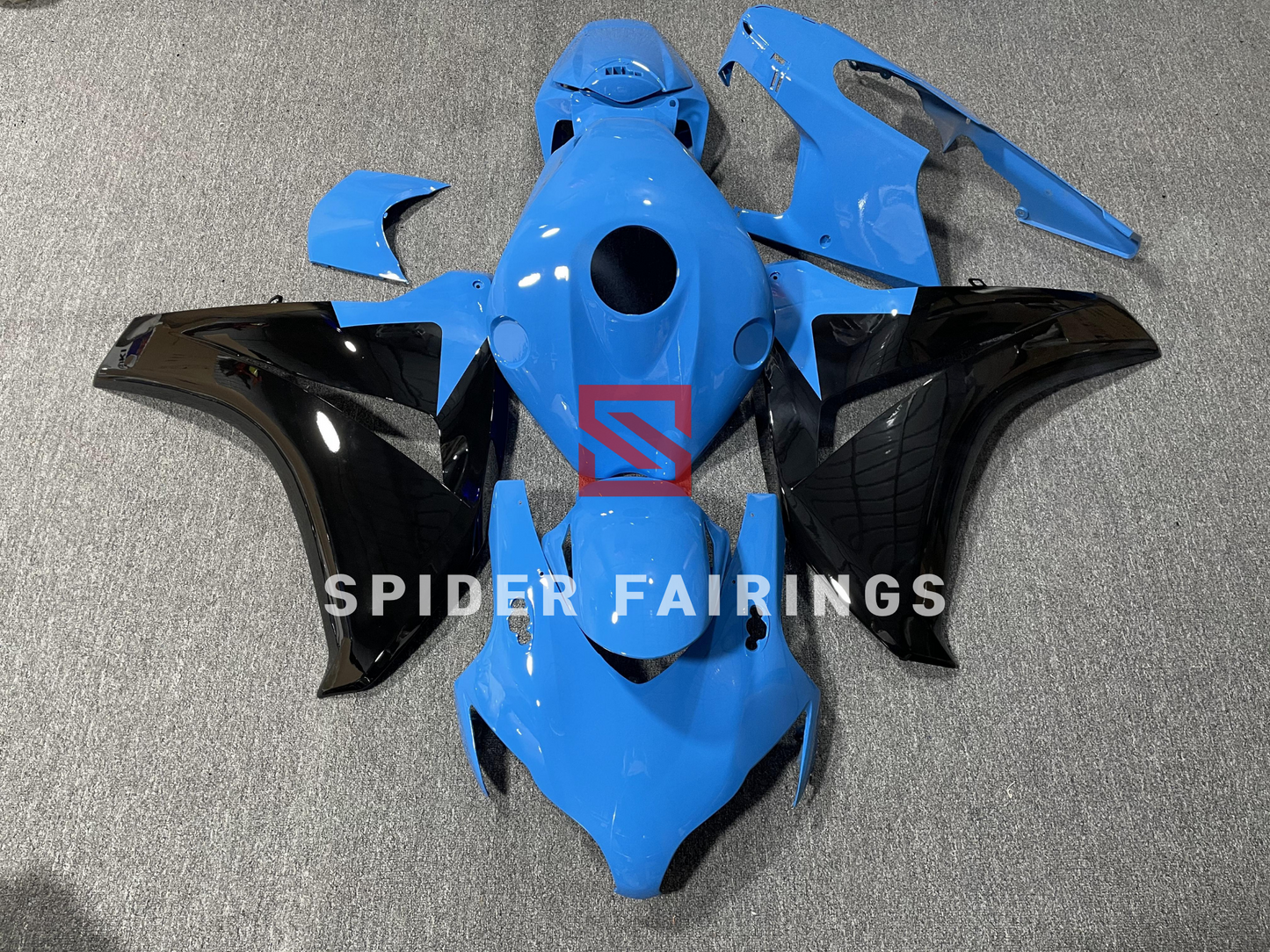 Gloss Light Blue-Honda CBR1000RR 08-11